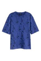 HM   Jacquard-patterned T-shirt