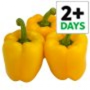Tesco Yellow Peppers Each 0.49 €