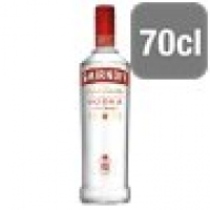 Tesco  Smirnoff Red Label Vodka 70Cl