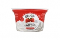 EuroSpar Glenisk 0% Fat Yogurt Range