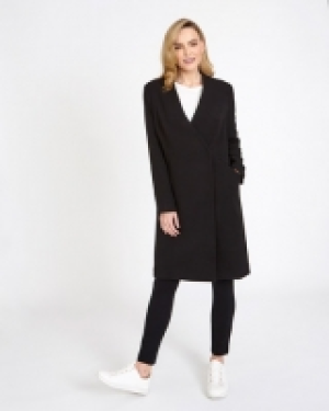 Gallery Collarless Coat