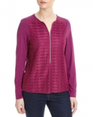 Lace Mix Top