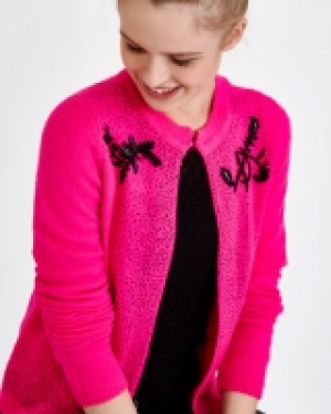 Savida Beaded Cardigan