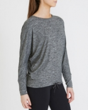 Batwing Long-Sleeved Top
