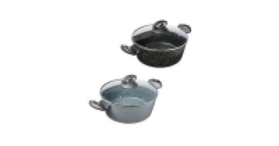 Crofton Marble Effect 24cm Stockpot