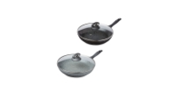 Crofton Marble Look 28cm Frying Pan
