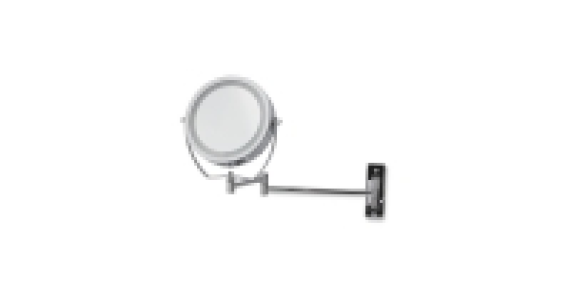 Visage Wall Swivel Light Up Mirror
