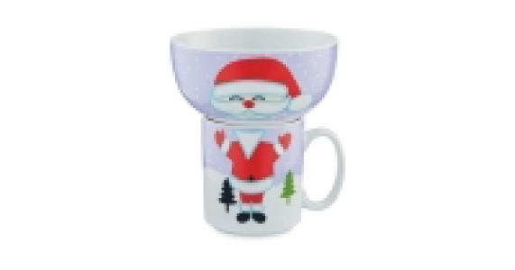 Kids Santa Mug & Bowl Set
