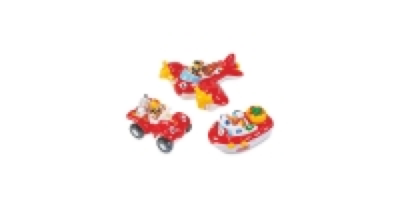 WOW Fire Rescue Pre School Set