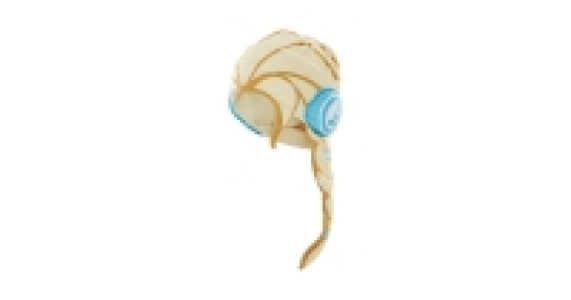 Frozen Elsa Headphone Hat