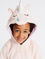 Marks and Spencer  Unicorn Hooded Onesie (1-16 Years)