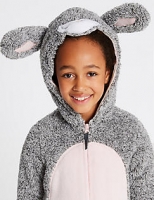 Marks and Spencer  Bunny Hooded Onesie (1-16 Years)