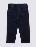 Marks and Spencer  Paddington Cotton Cord Trousers with Stretch (3 Months - 6 Y
