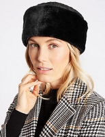 Marks and Spencer  Quilted Fur Hat