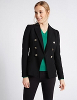 Marks and Spencer  Gold Button Jacket