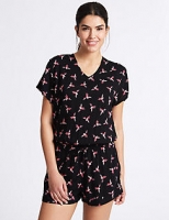 Marks and Spencer  Bird Print Playsuit