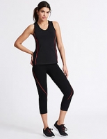 Marks and Spencer  Active Cotton Rich Cropped Leggings