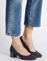 Marks and Spencer  Block Heel Court Shoes