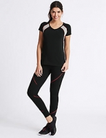 Marks and Spencer  Active Cotton Rich Leggings