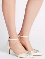 Marks and Spencer  Kitten Satin Court Shoes