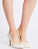 Marks and Spencer  Stiletto Satin Court Shoes