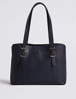 Marks and Spencer  Faux Leather Soft Stud Grab Tote Bag