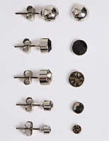 Marks and Spencer  5 Pack of Stud Earrings Set