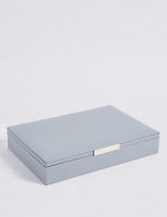 Marks and Spencer  Leather Medium Sleek Jewellery Box