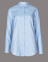 Marks and Spencer  Pure Cotton Long Sleeve Shirt