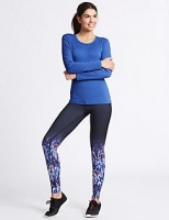 Marks and Spencer  Spliced Ombre Graduated Leggings