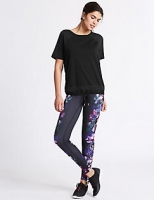 Marks and Spencer  Floral Print Ombre Leggings