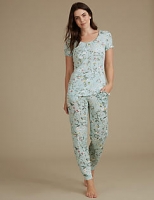 Marks and Spencer  Short Sleeve Pyjama Set