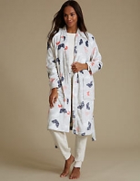 Marks and Spencer  Pyjama Set with Dressing Gown