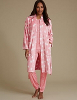 Marks and Spencer  Pyjamas Set with Shimmer Dressing Gown