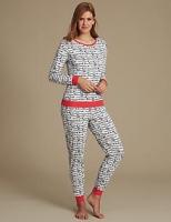 Marks and Spencer  Pure Cotton Minnie Mouse Pyjamas