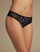 Marks and Spencer  Printed Brazilian Knickers