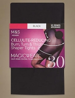 Marks and Spencer  30 Denier Magicwear Secret Slimming Cellulite Reducing Tight