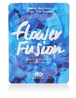 Marks and Spencer  Flower Fusion Hydrating Sheet Mask - Lavender