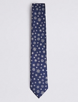 Marks and Spencer  Novelty Snowflake Tie