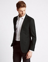 Marks and Spencer  Charcoal Textured Slim Fit Suit