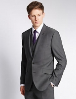Marks and Spencer  Big & Tall Grey Tailored Fit Suit