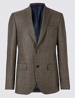 Marks and Spencer  Big & Tall Checked Jacket