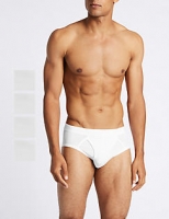 Marks and Spencer  4 Pack Cool & Fresh Stretch Cotton Briefs