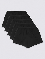 Marks and Spencer  5 Pack Cotton Jersey Boxers