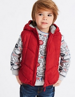 Marks and Spencer  2 Pocket Hooded Gilet (3 Months - 7 Years)