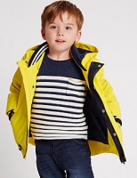 Marks and Spencer  Fisherman Hooded Jacket with Stormwear (3 Months - 5 Years)