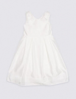 Marks and Spencer  Shoulder Bow Dress (1-16 Years)