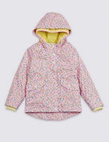 Marks and Spencer  3 in 1 Ditsy Hooded Mac (3 Months - 7 Years)