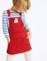 Marks and Spencer  Paddington Striped Top & Pinafore Outfit (3 Months - 6 Years