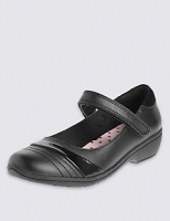 Marks and Spencer  Kids Leather School Shoes with Freshfeet